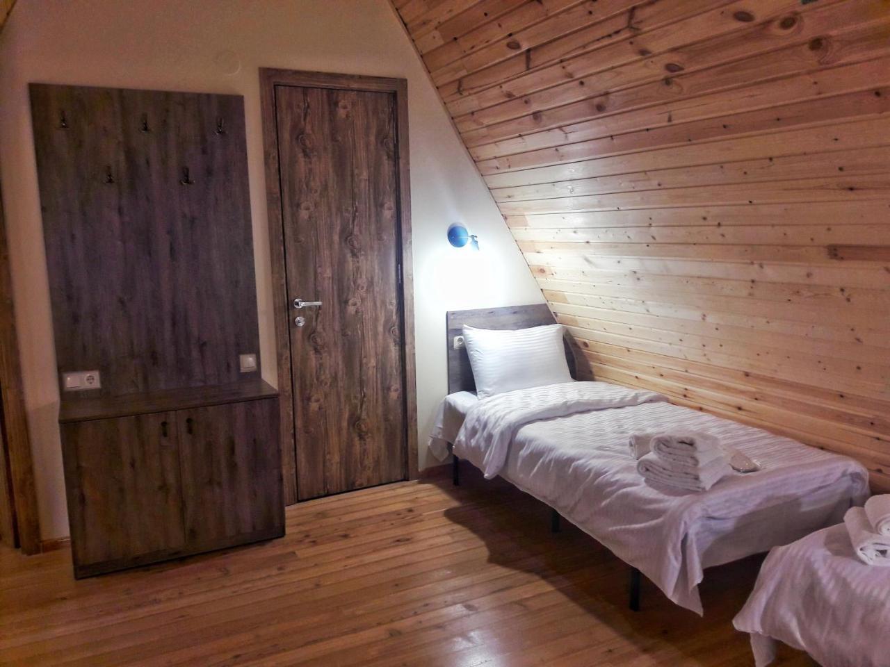 Hotel Twins Achkhoti Kazbegi Exterior foto